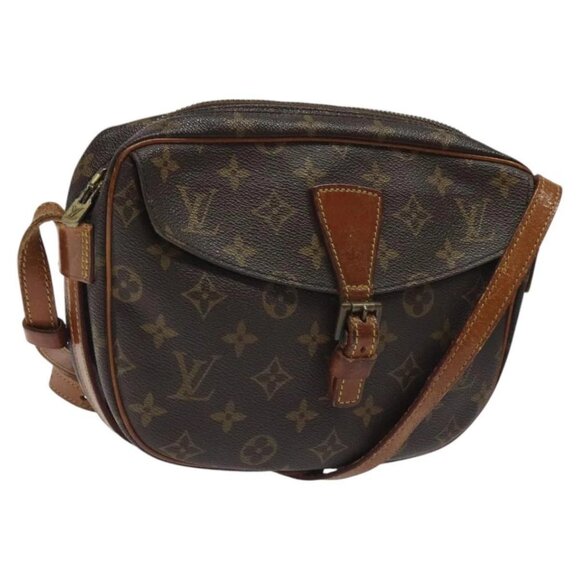 LOUIS VUITTON Monogram Jeune Fille GM Shoulder Bag - Picture 1 of 16